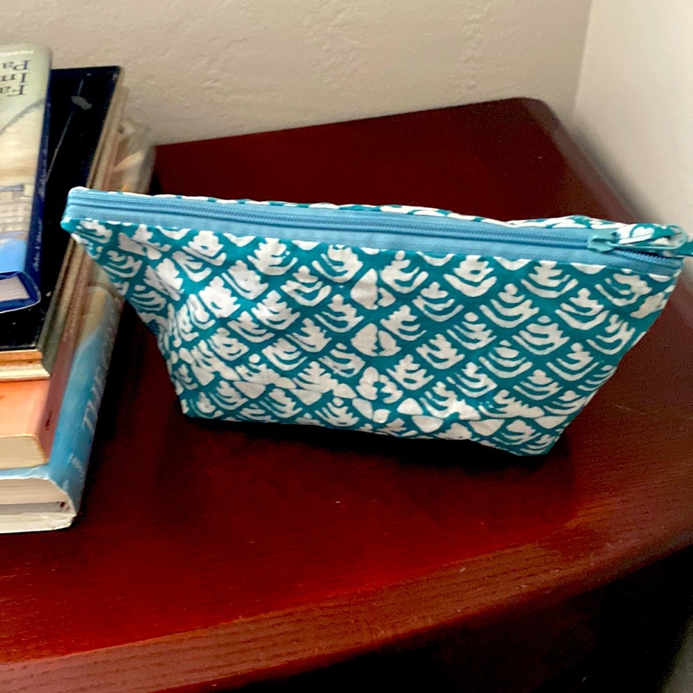 New organic cotton make bag